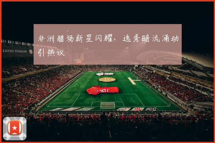 非洲猎场新星闪耀，选秀暗流涌动引热议