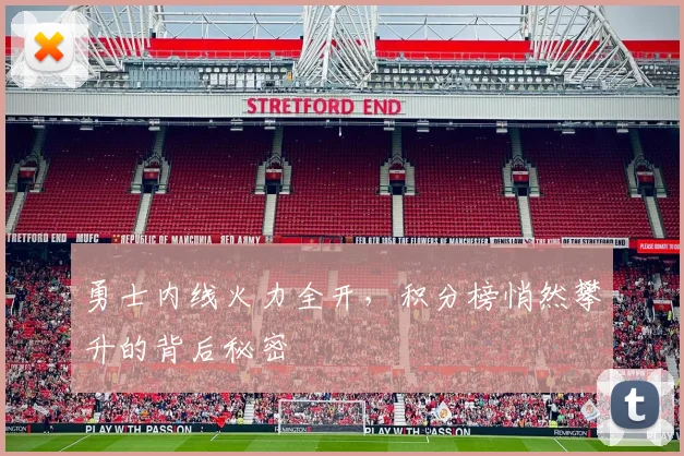 勇士内线火力全开，积分榜悄然攀升的背后秘密