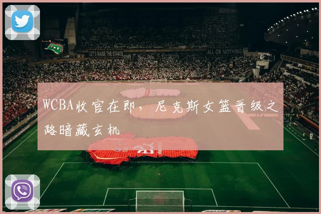 WCBA收官在即，尼克斯女篮晋级之路暗藏玄机